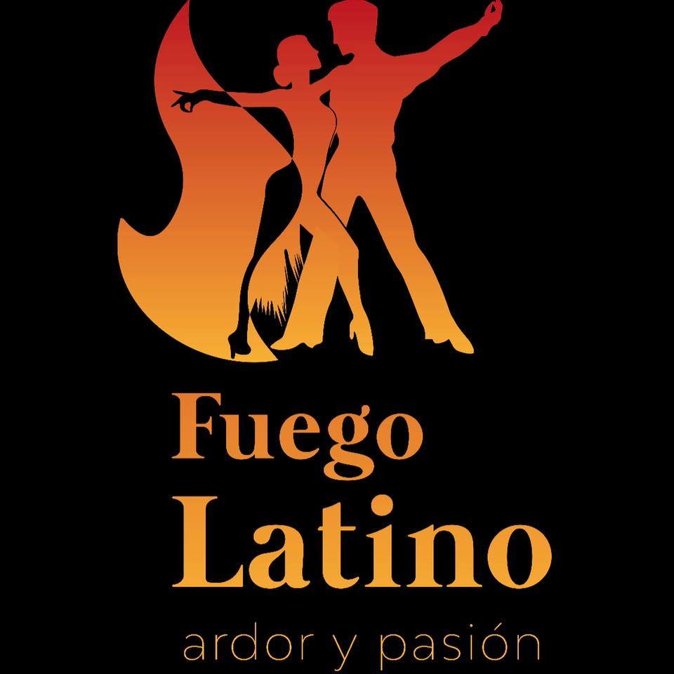 Logo Fuego Latino Animé en Feu