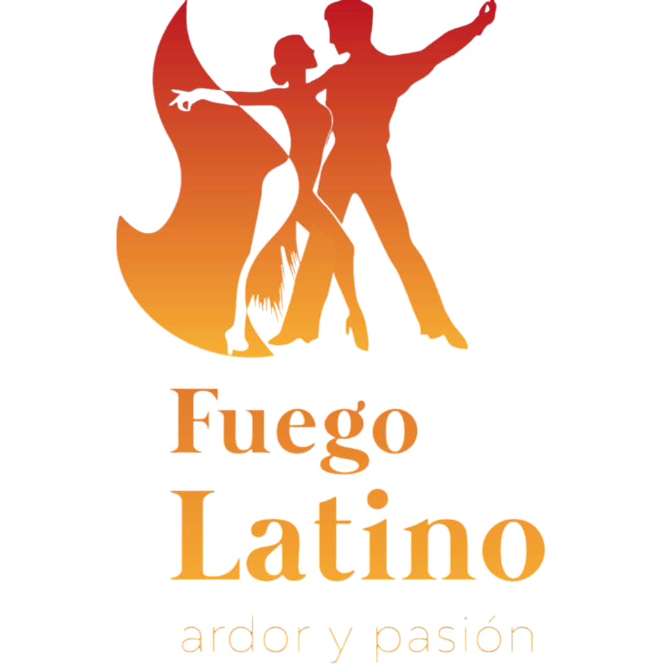 Logo Fuego Latino Animé en Feu